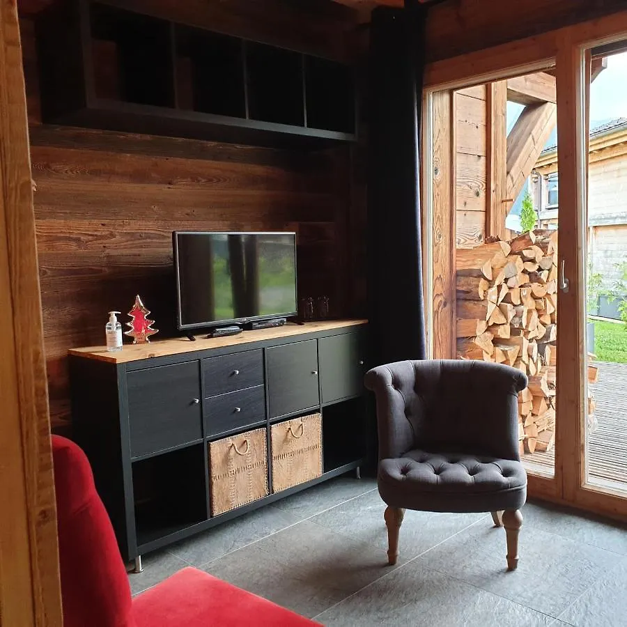 Couette-café Chalet Mary Essert-Romand