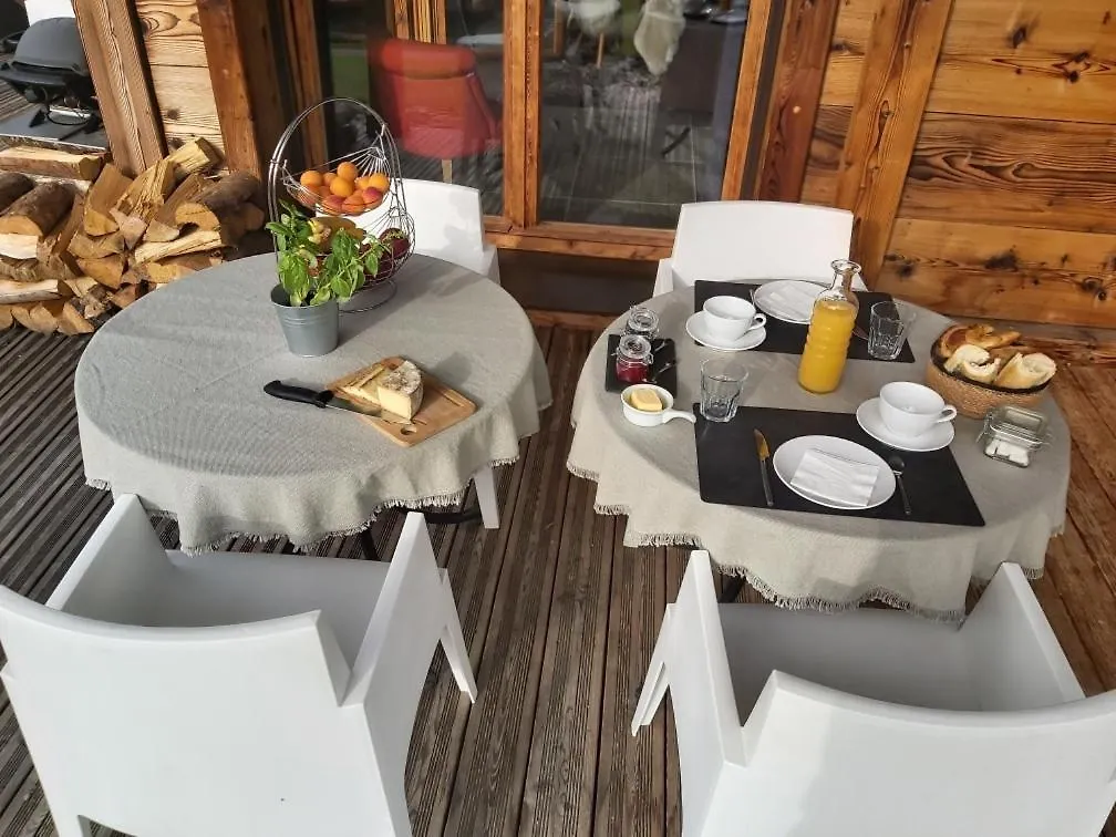 Chalet Mary Essert-Romand France